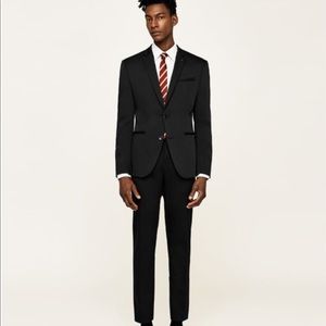 Zara Black Tag Suit